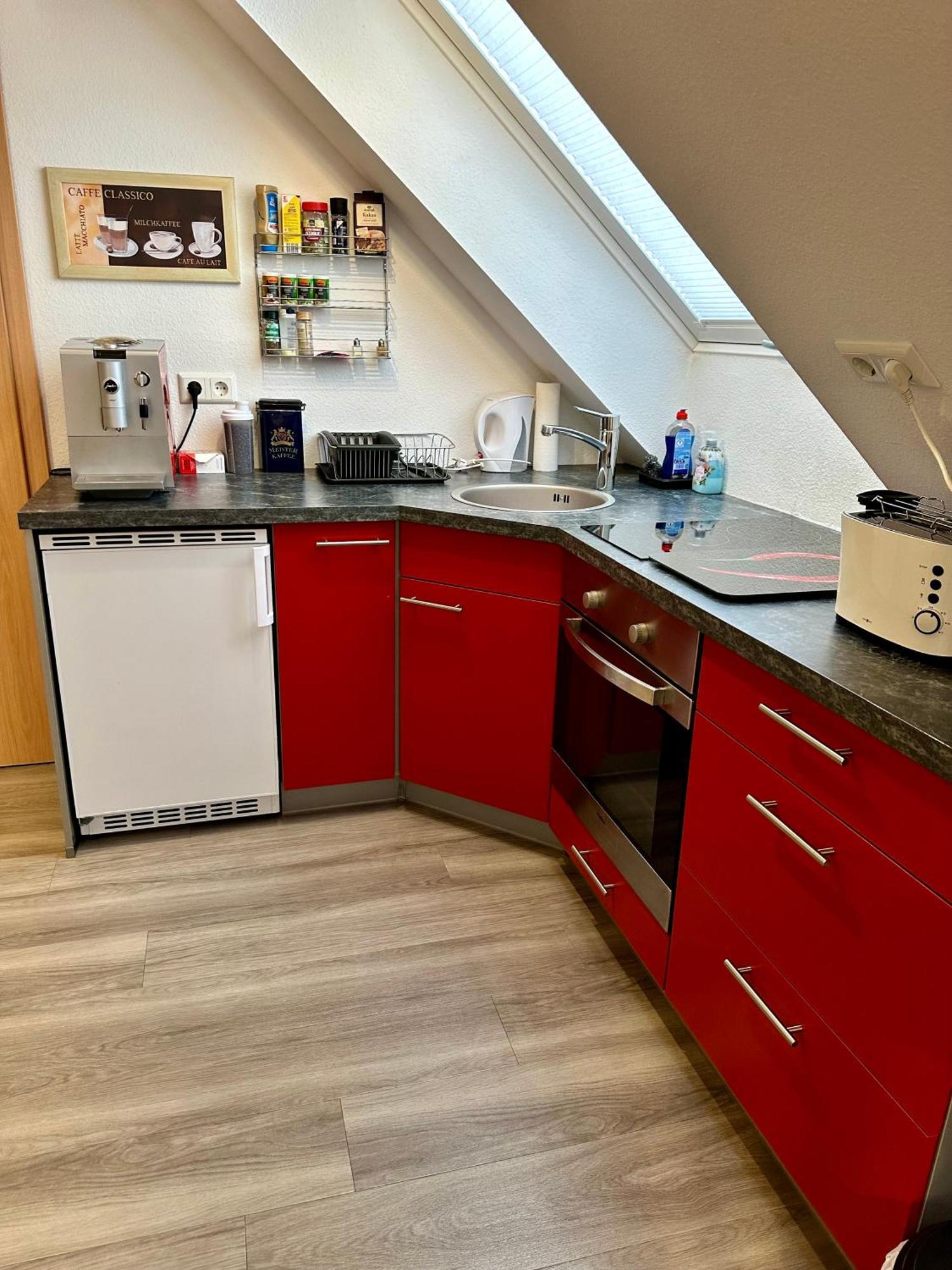 Gaeste-Appartement-Kirsammer Eningen unter Achalm Exterior foto
