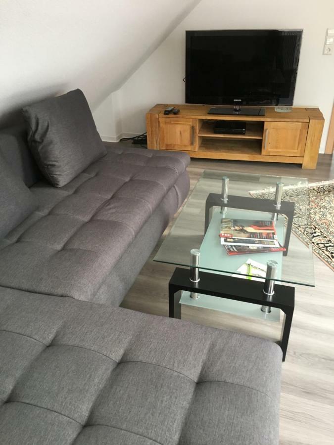 Gaeste-Appartement-Kirsammer Eningen unter Achalm Exterior foto