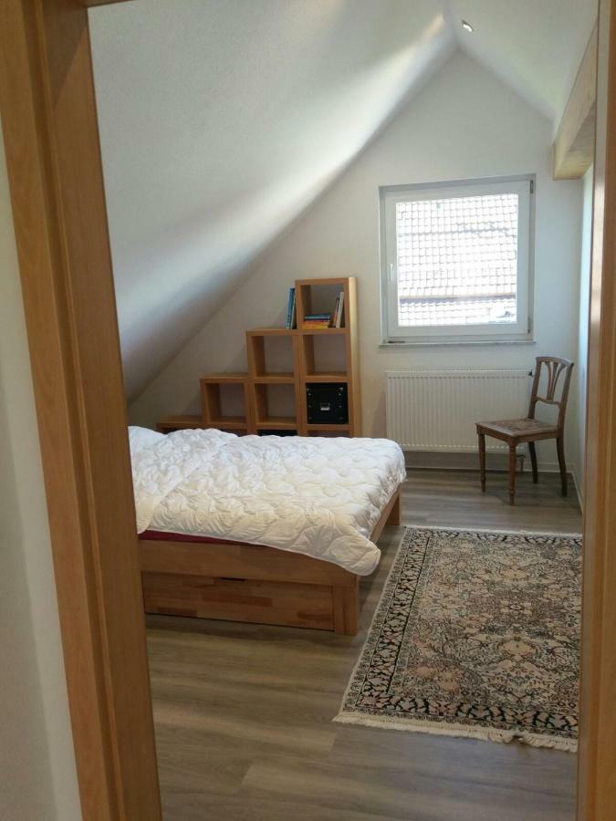 Gaeste-Appartement-Kirsammer Eningen unter Achalm Exterior foto